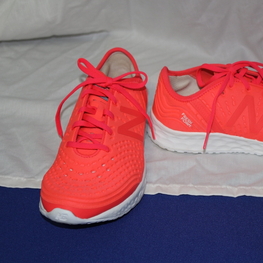 New Balance Fresh Foam Crush Orange Training Shoes